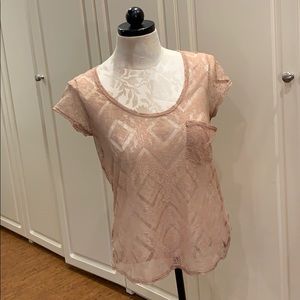 Kimchi Blue lace top